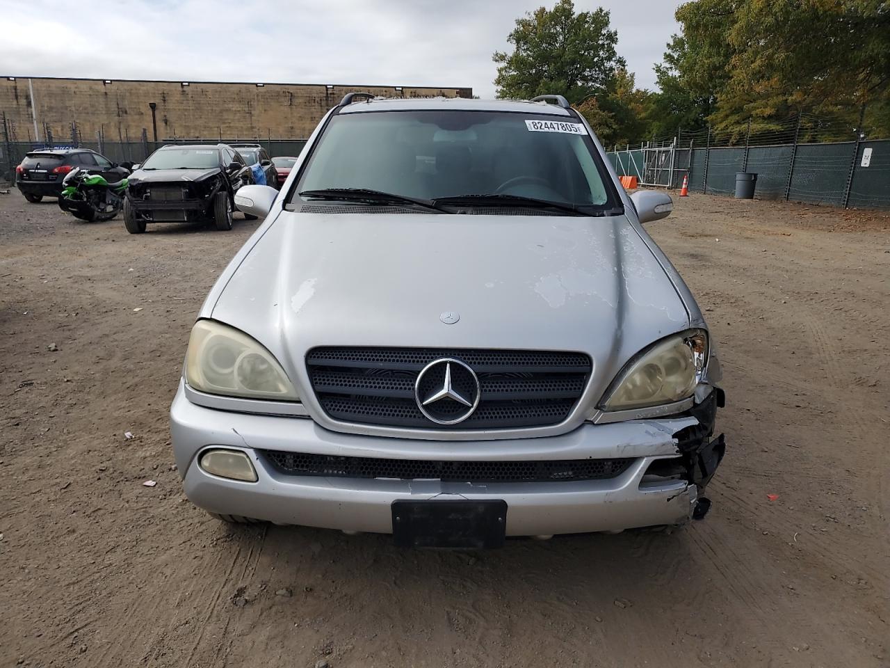 2002 Mercedes-benz Ml 320 Серебряный vin: 4JGAB54E32A315689