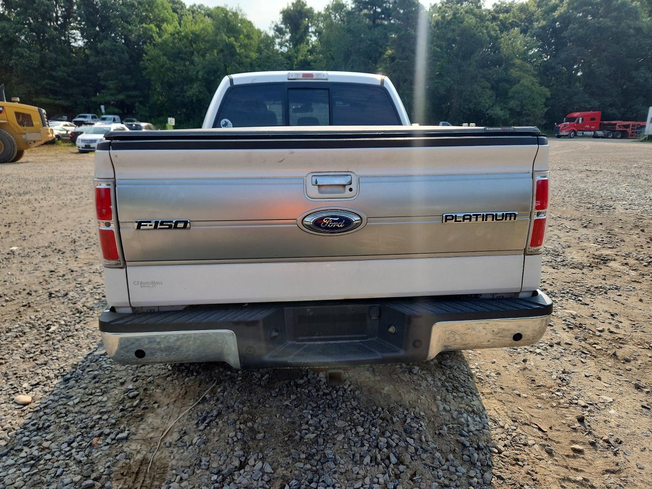 2014 Ford F150 Supercrew White vin: 1FTFW1ET9EFA34962