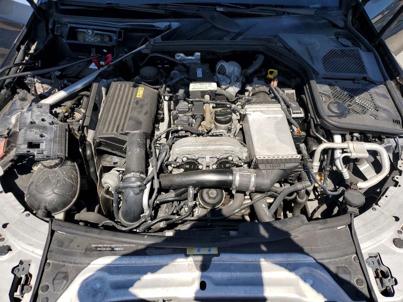 2015 Mercedes-benz C 300 Серый vin: 55SWF4JB5FU053477
