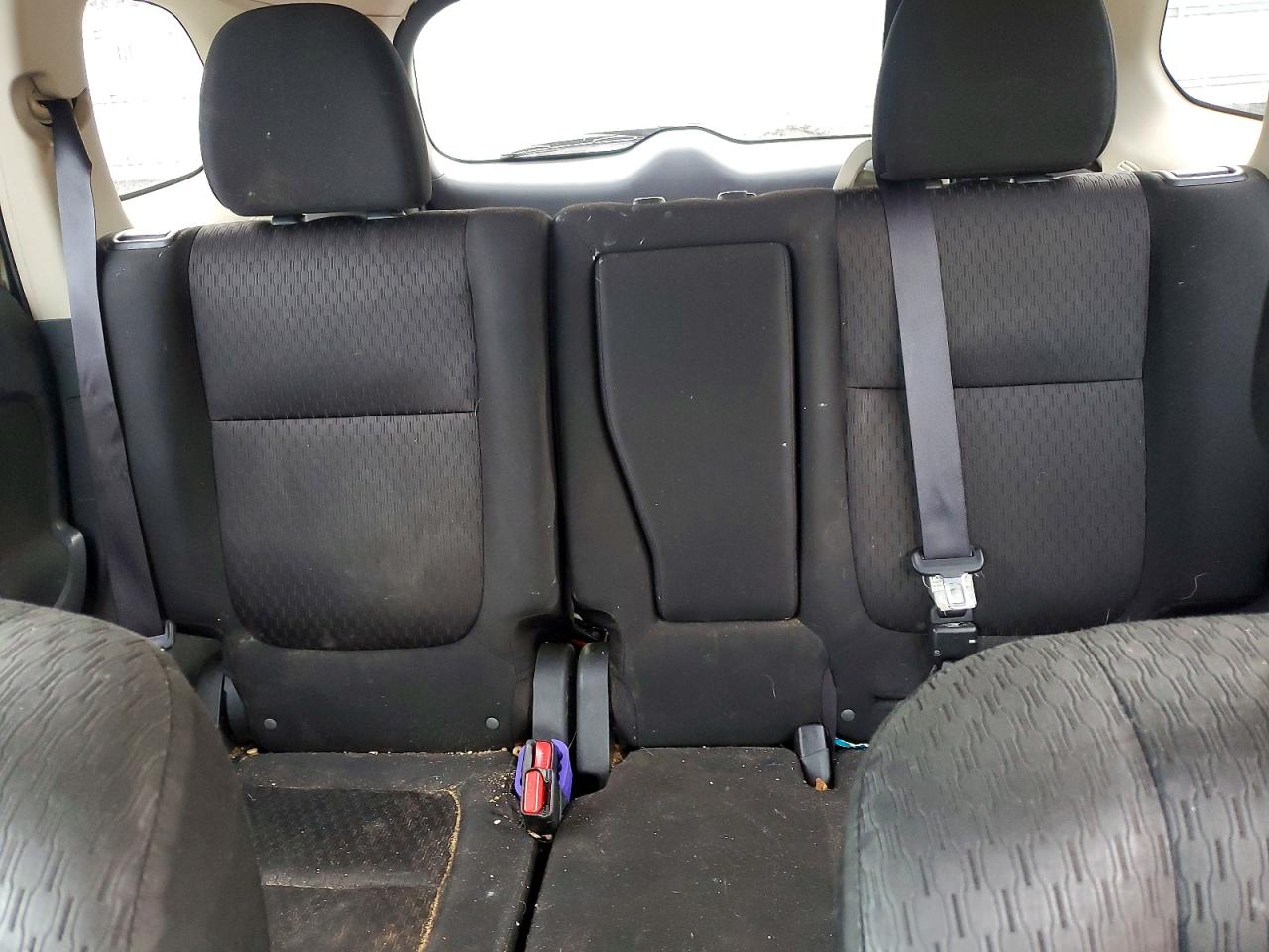 2014 Mitsubishi Outlander Es Gray vin: JA4AD2A36EZ003236