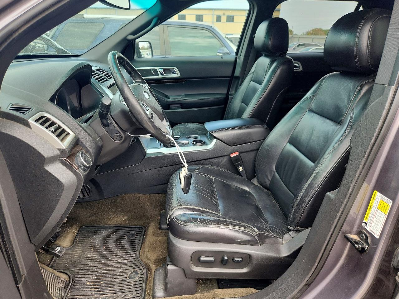 2013 Ford Explorer Limited Gray vin: 1FM5K7F84DGC16769