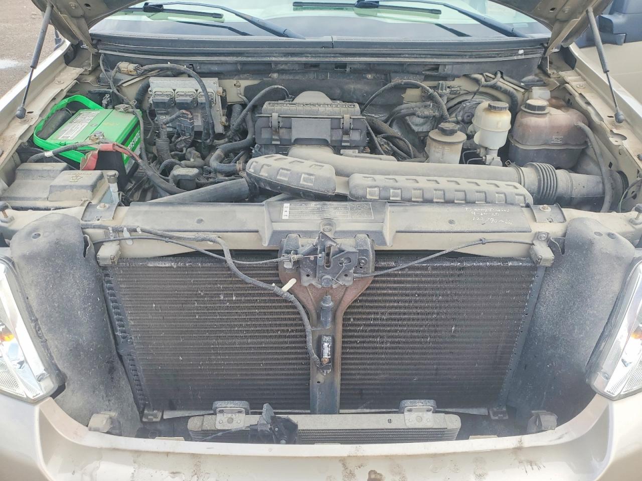 2008 Ford F150 Supercrew Золотой vin: 1FTPW14V98FB42705