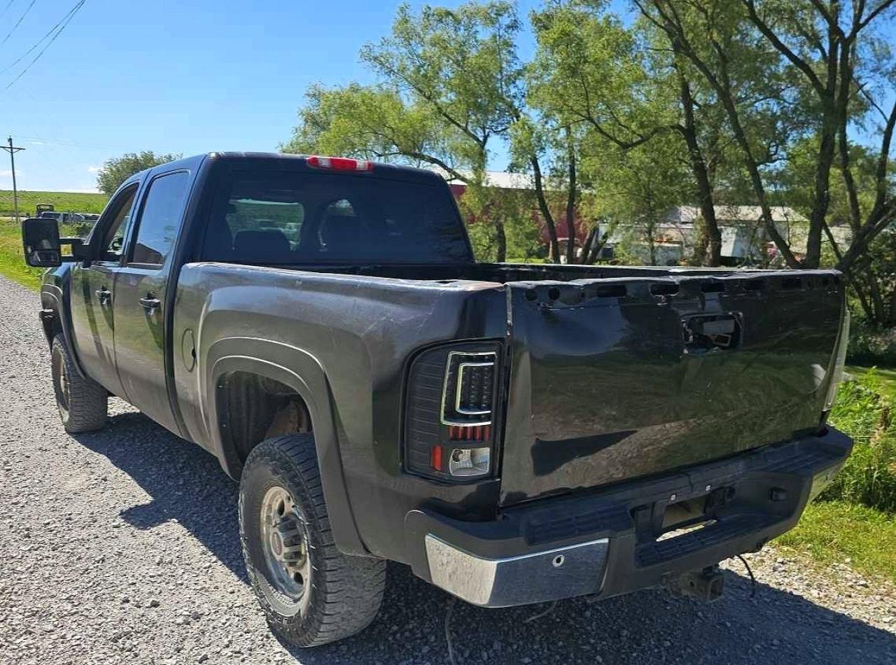 2008 Chevrolet Silverado K2500 Heavy Duty Black vin: 1GCHK23668F119009