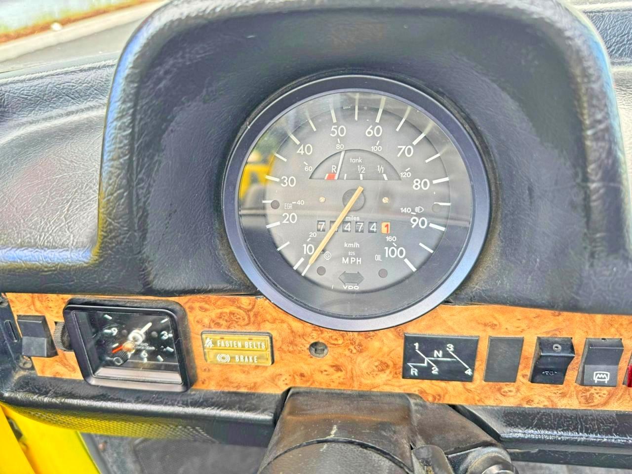 1979 Volkswagen Beetle Желтый vin: 1592000623