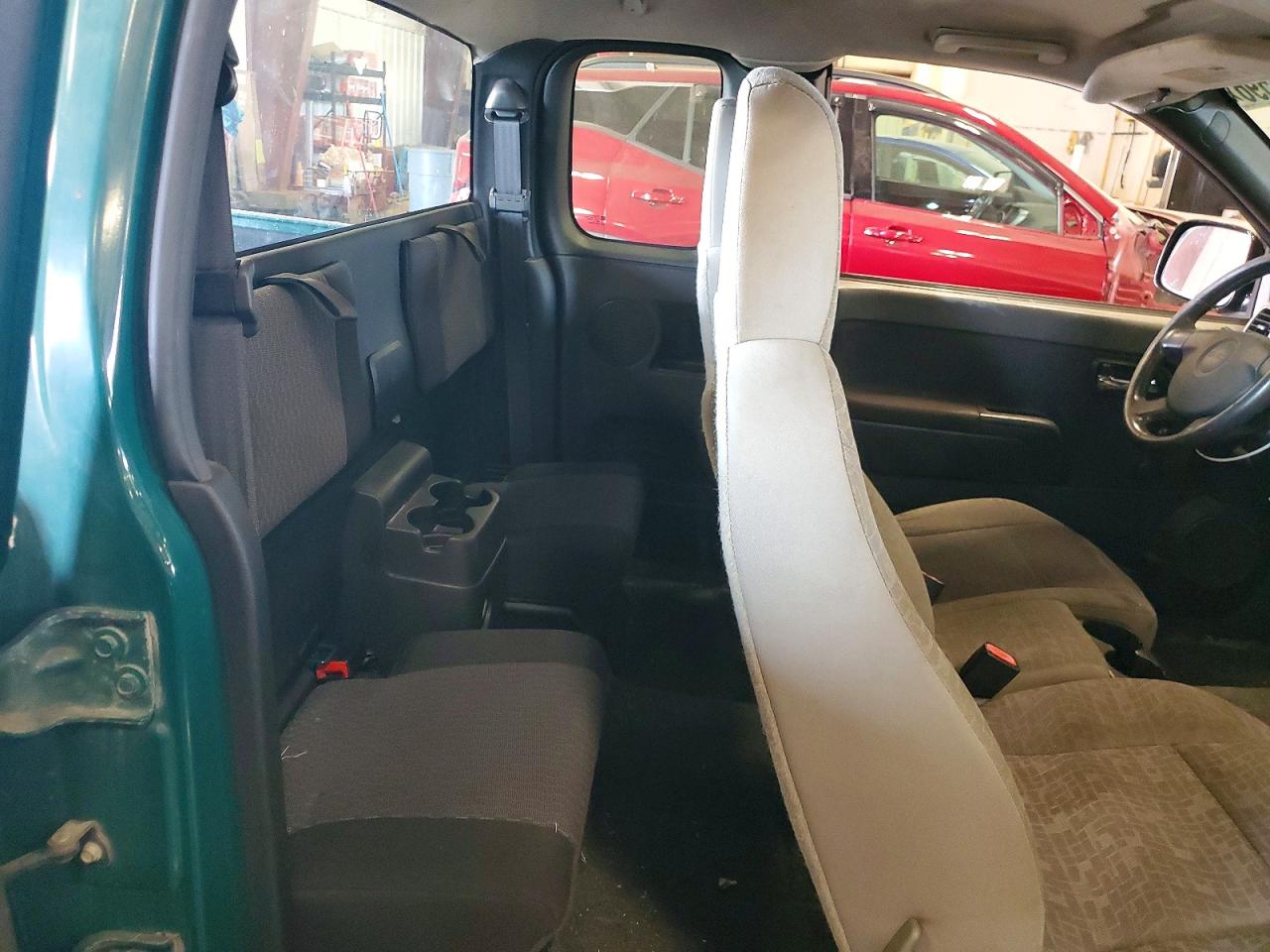 2012 Gmc Canyon Green vin: 1GTE5LFE9C8133891