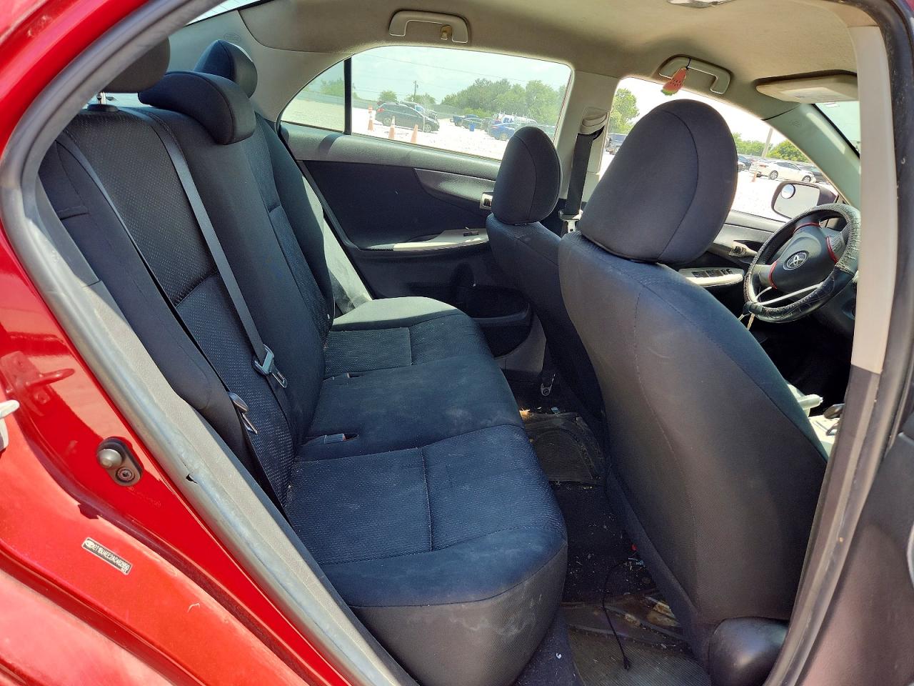 2010 Toyota Corolla S Red vin: 2T1BU4EE2AC462950