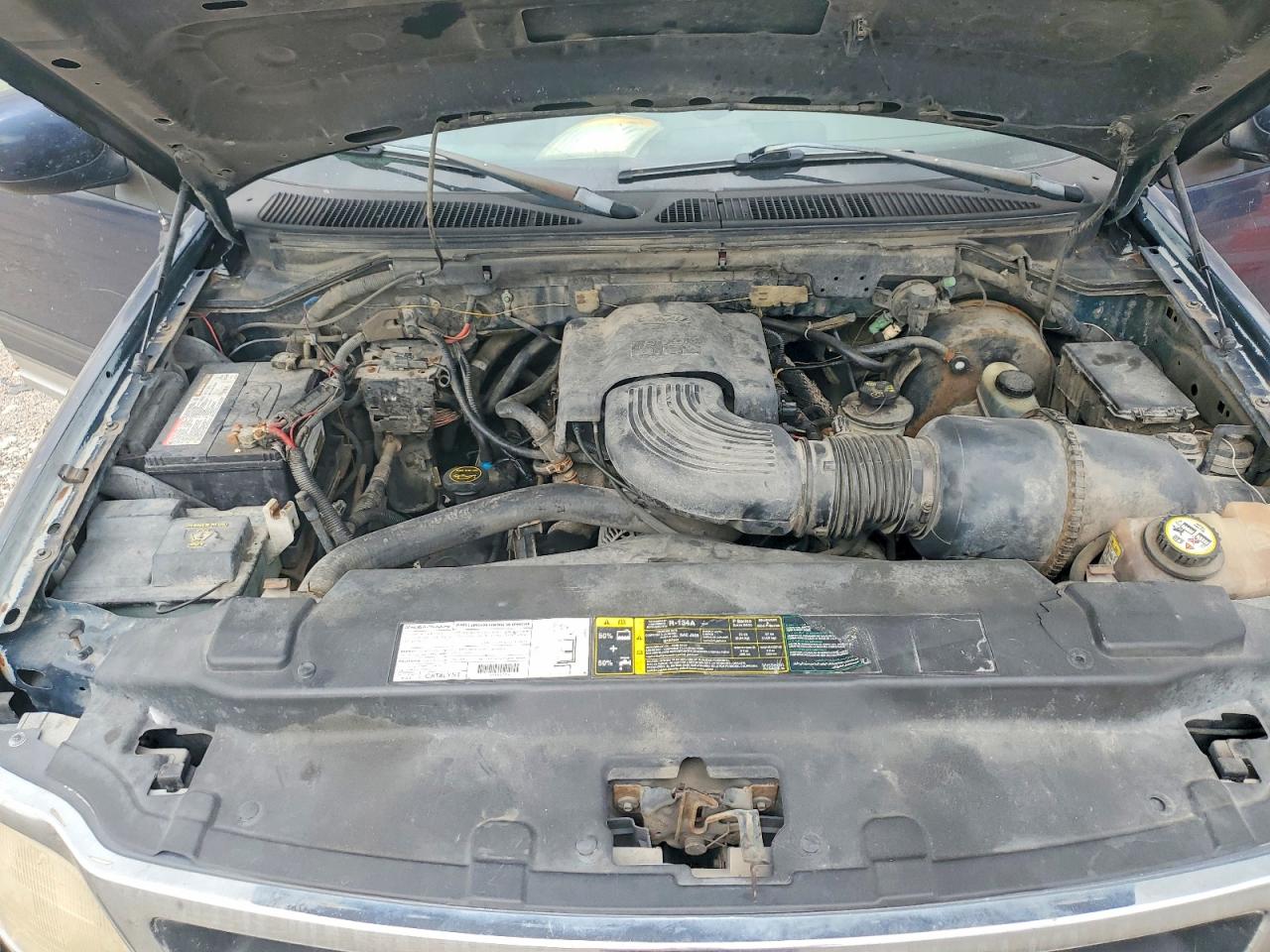 2003 Ford F150 Supercrew Blue vin: 1FTRW07653KC69765