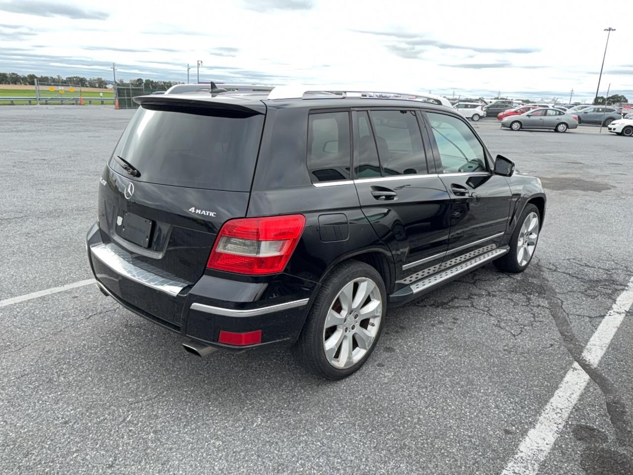 2010 Mercedes-benz Glk 350 4matic Black vin: WDCGG8HBXAF333992