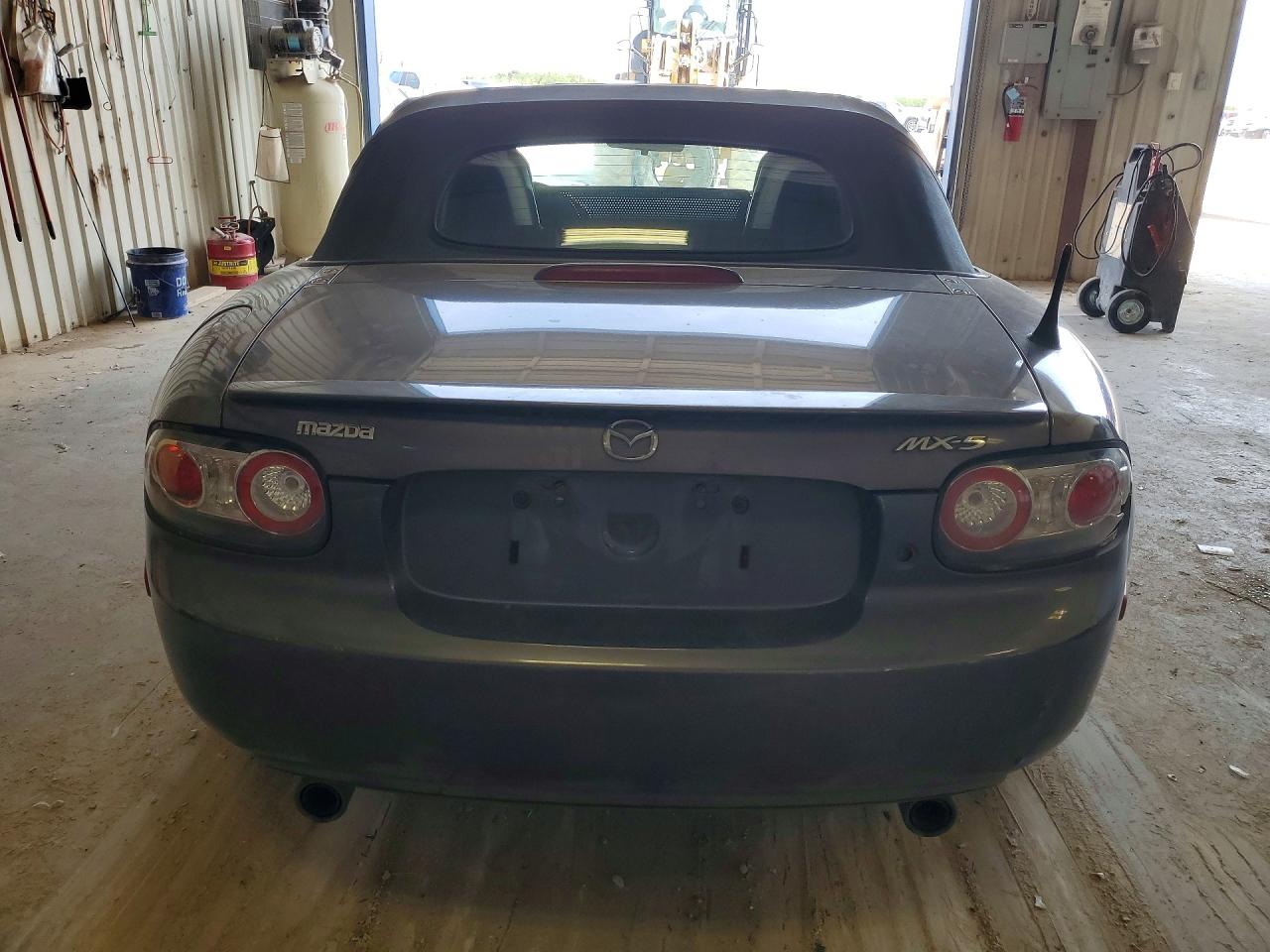 2006 Mazda Mx-5 Miata Серый vin: JM1NC25F860110924