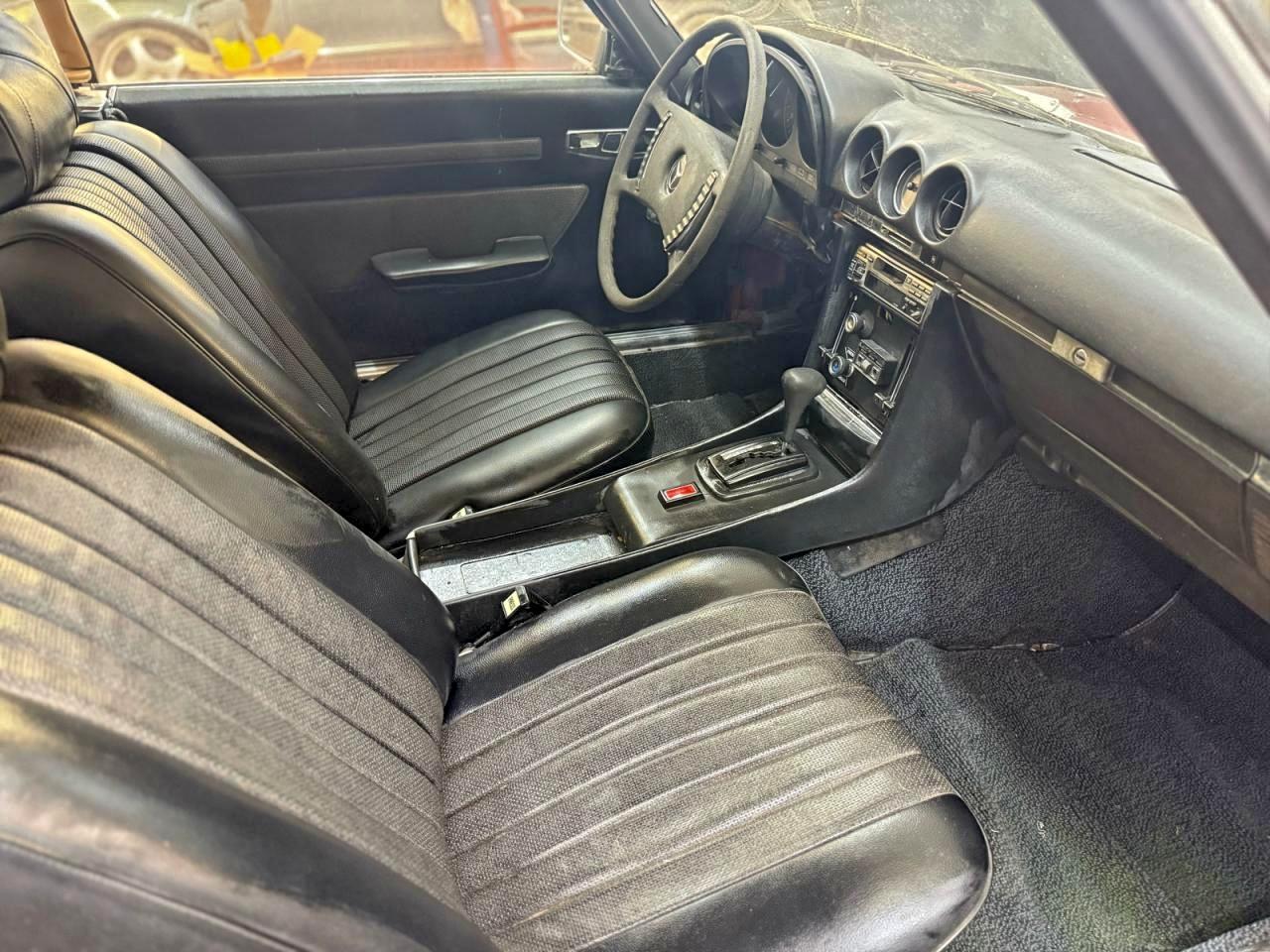 1972 Mercedes Benz 350sl Red vin: 10704412001287