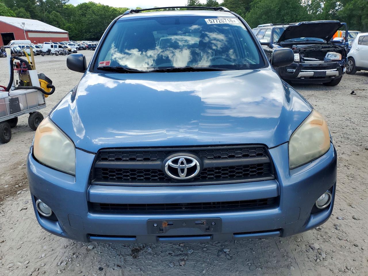2009 Toyota Rav4 Sport Blue vin: JTMBF32V69D006490