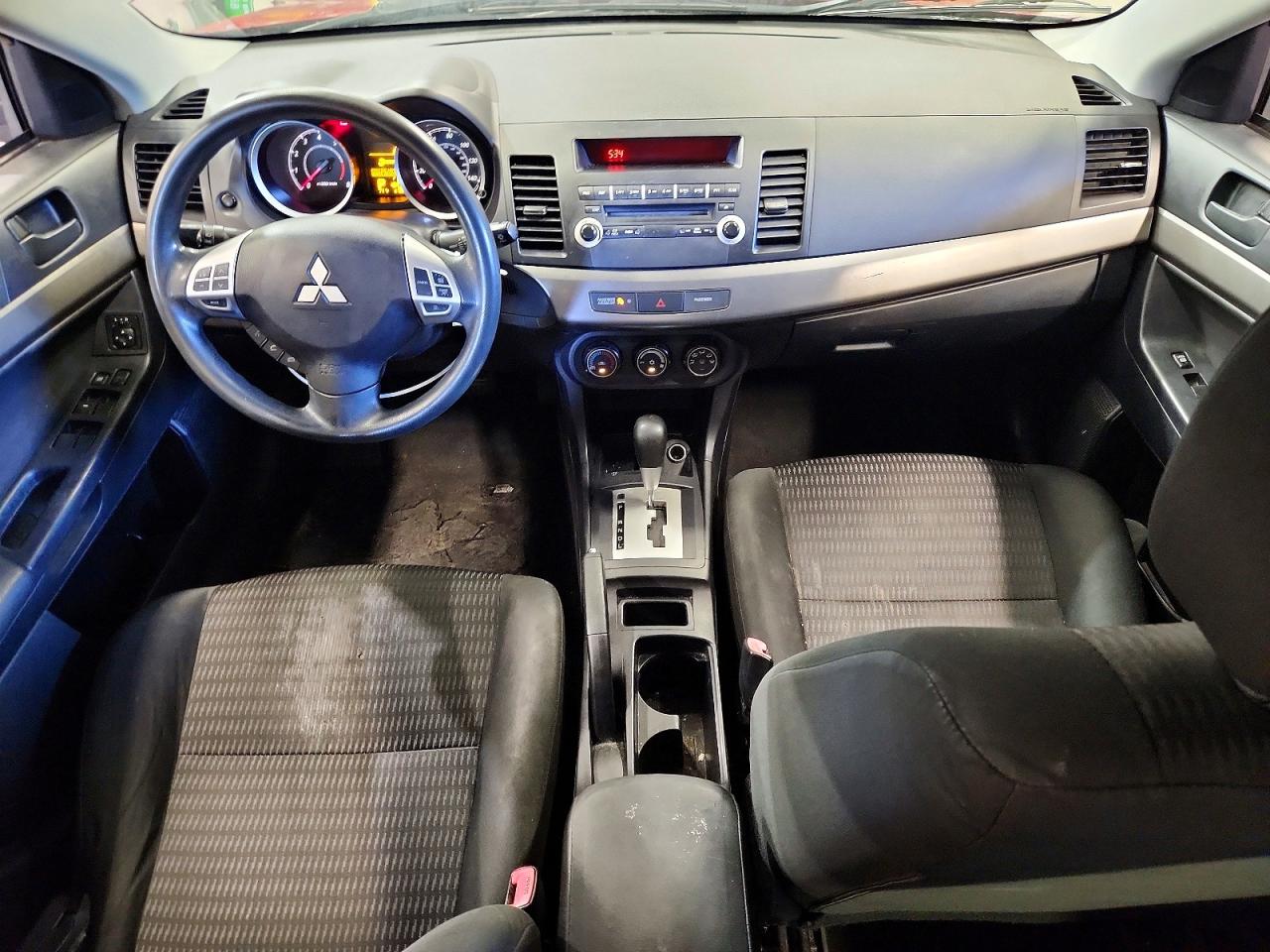 2013 Mitsubishi Lancer Es/es Sport Red vin: JA32U2FU7DU000576