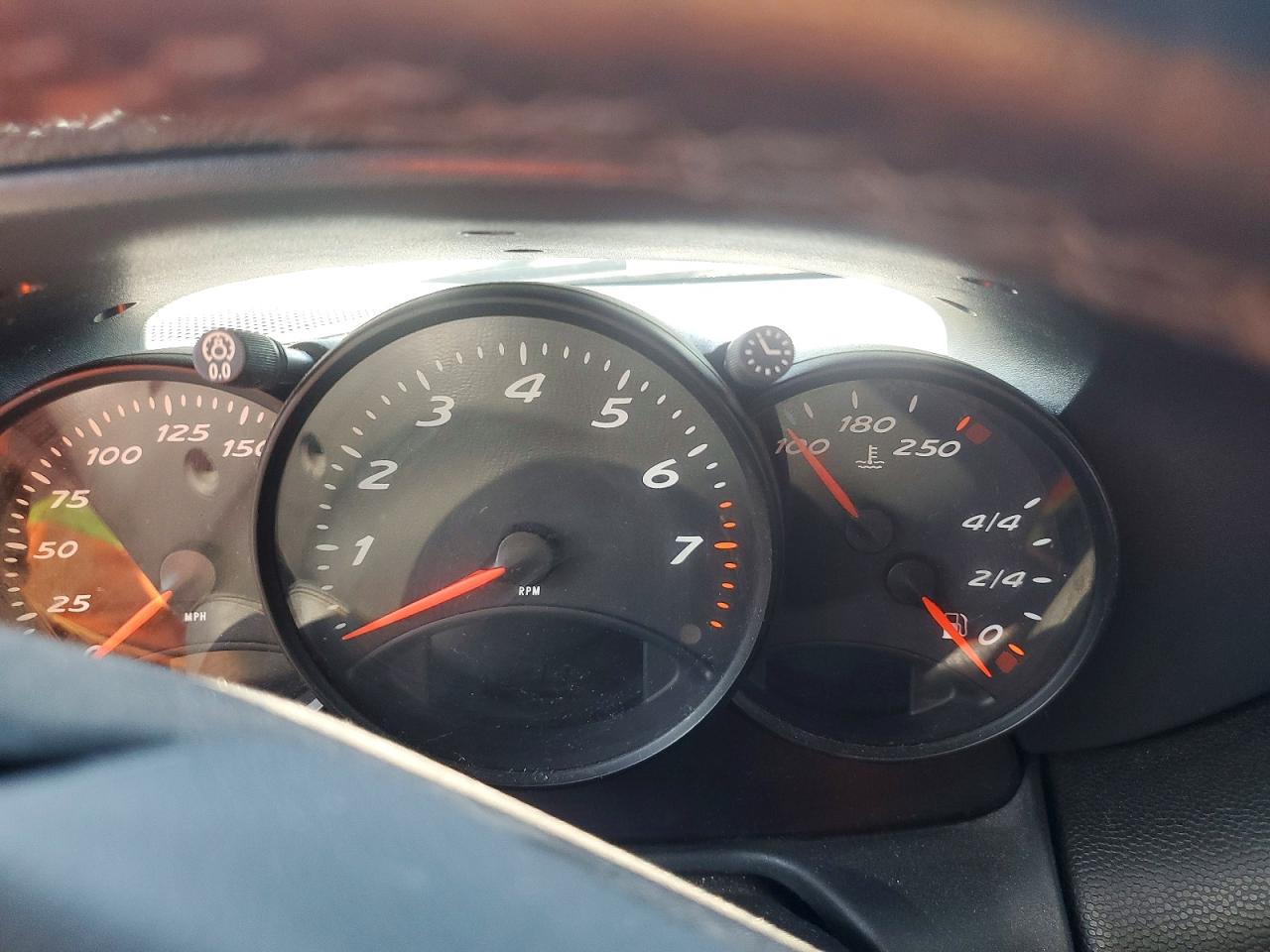 1997 Porsche Boxster Silver vin: WP0CA2981VS620611