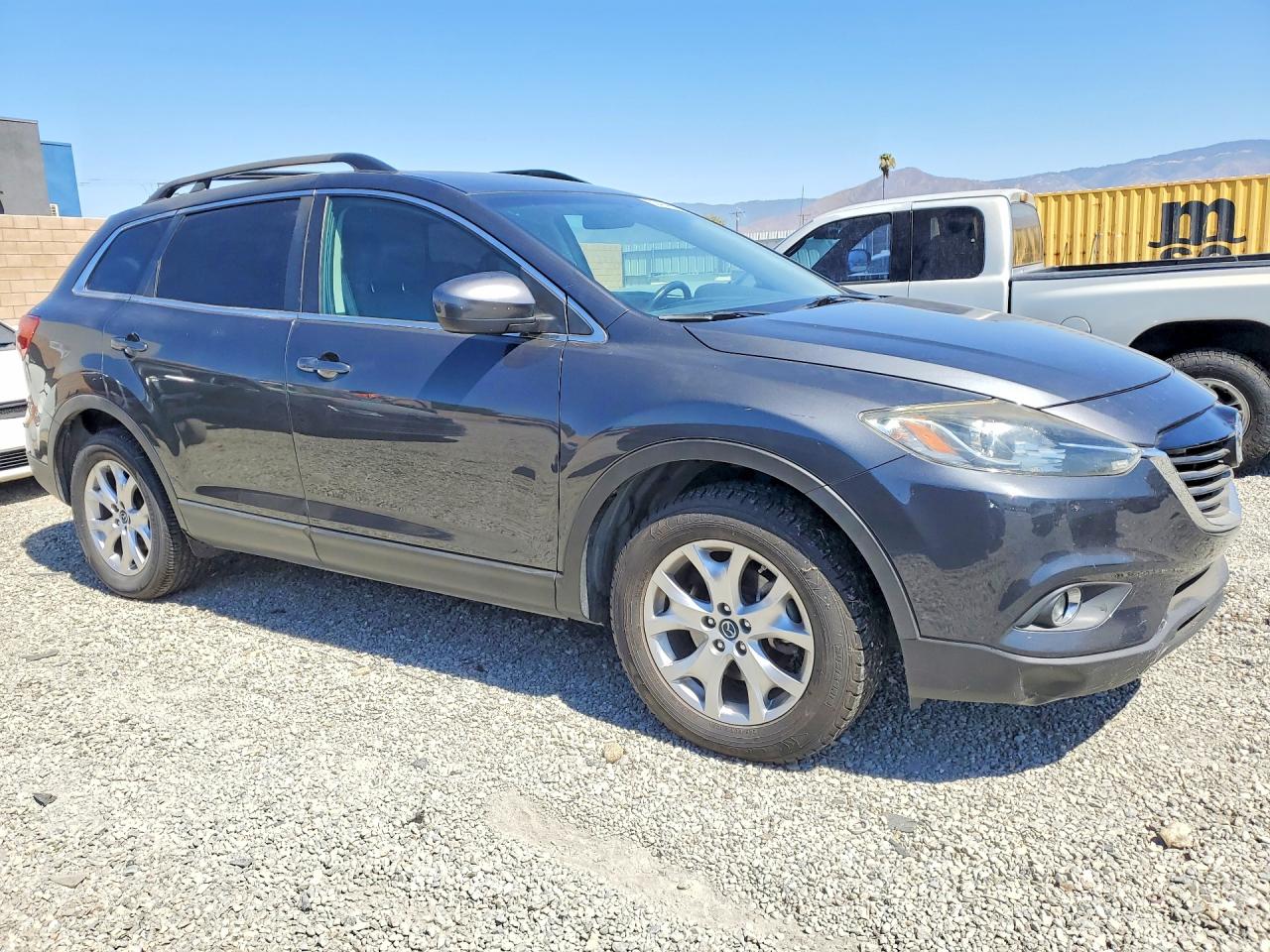 2015 Mazda Cx-9 Touring Charcoal vin: JM3TB2CV6F0468535