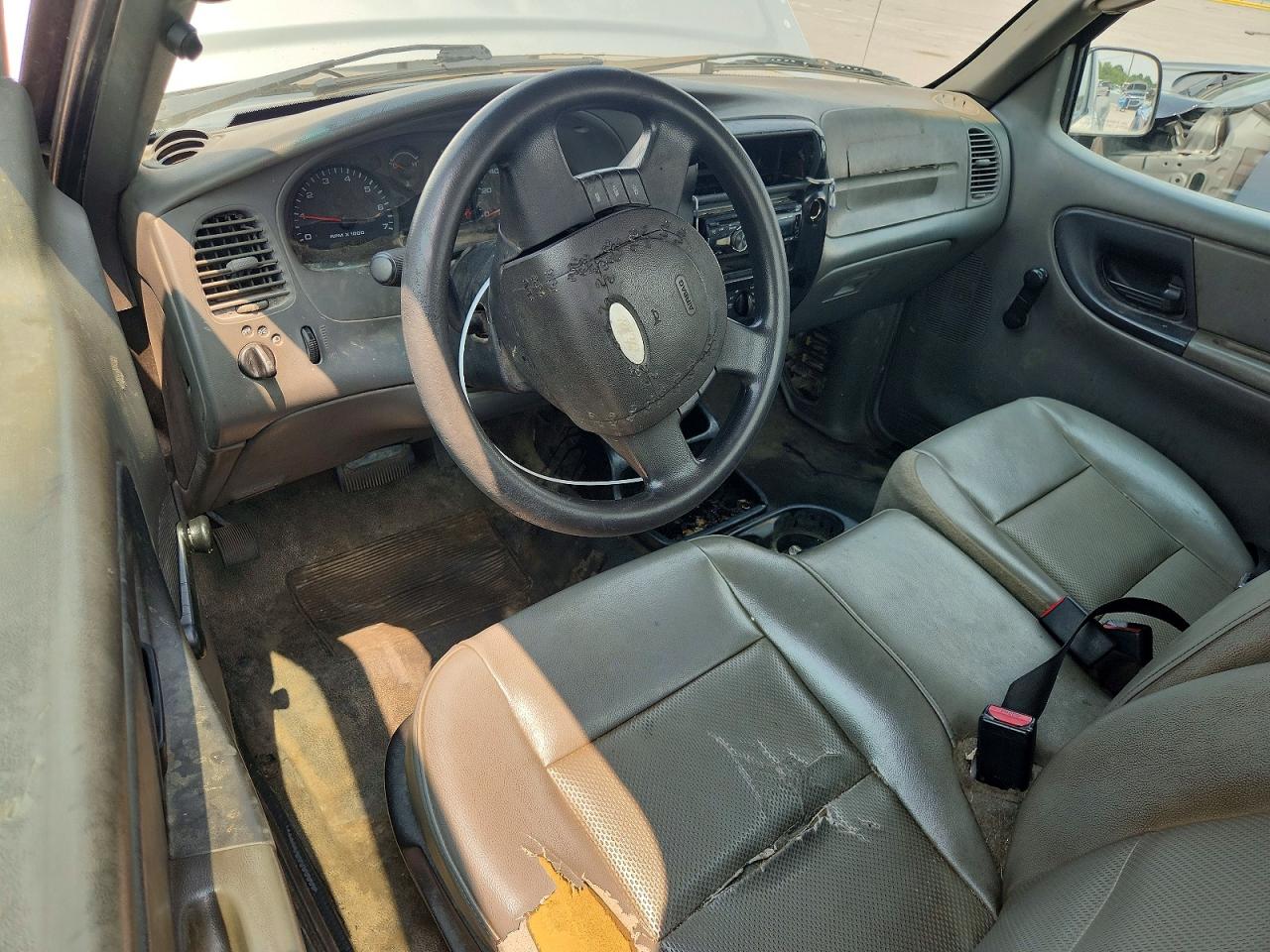 2004 Ford Ranger Gray vin: 1FTYR10U24PA69688