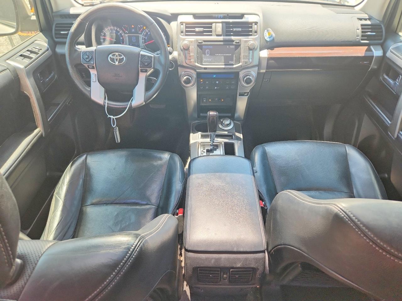 2015 Toyota 4runner Limited Белый vin: JTEBU5JR6F5247263