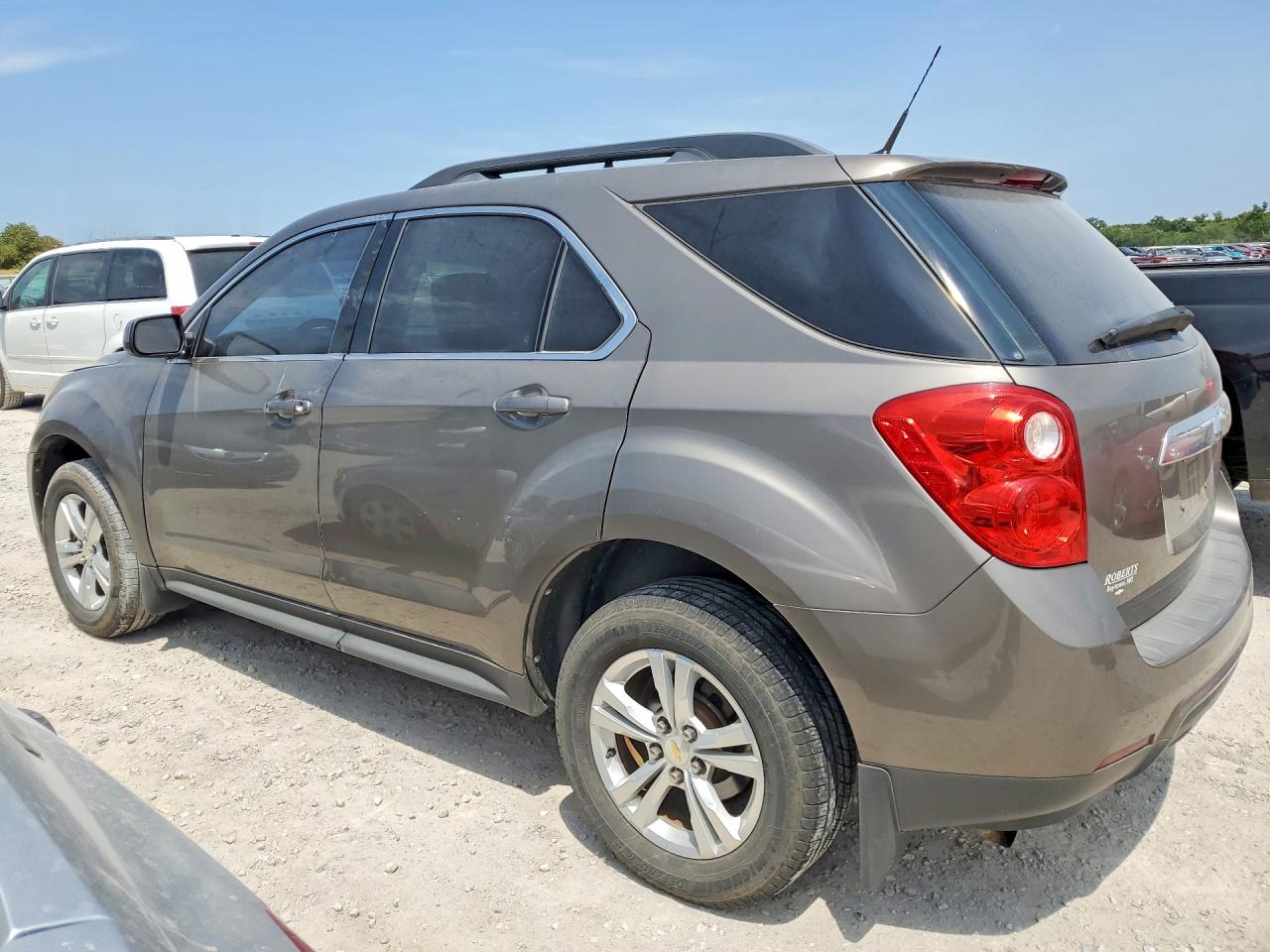 2011 Chevrolet Equinox Lt Silver vin: 2CNALDEC1B6480397