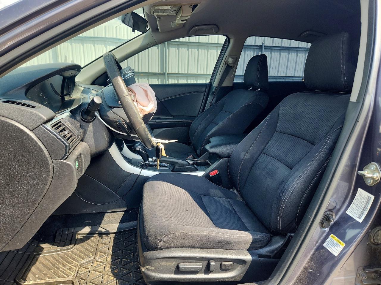 2014 Honda Accord Sport Gray vin: 1HGCR2F53EA206692
