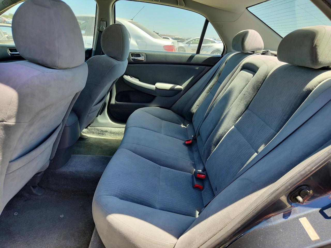 2005 Honda Accord Lx Gray vin: 1HGCM56425A175779