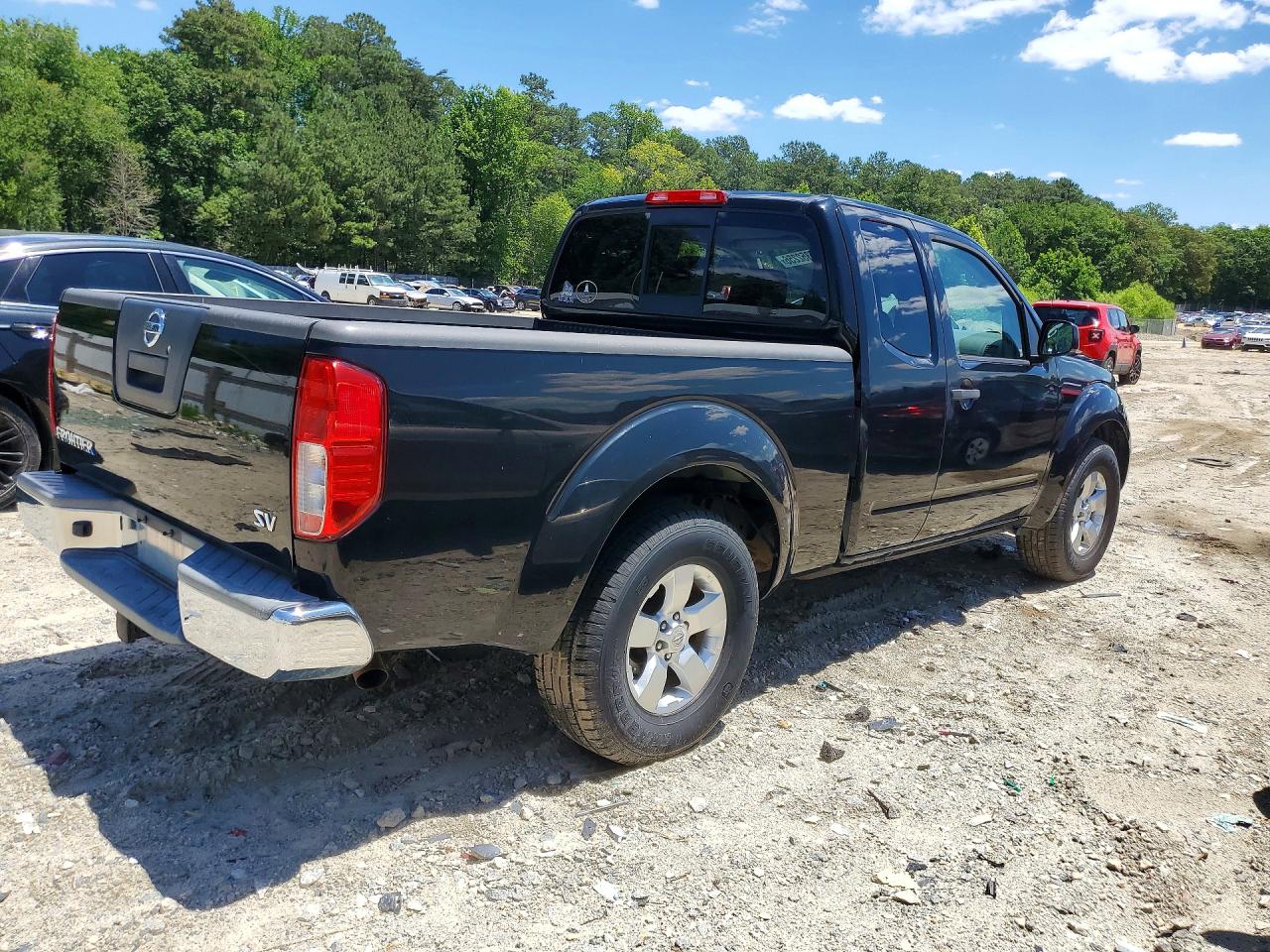 2012 Nissan Frontier Sv V6 Black vin: 1N6AD0CU1CC469024