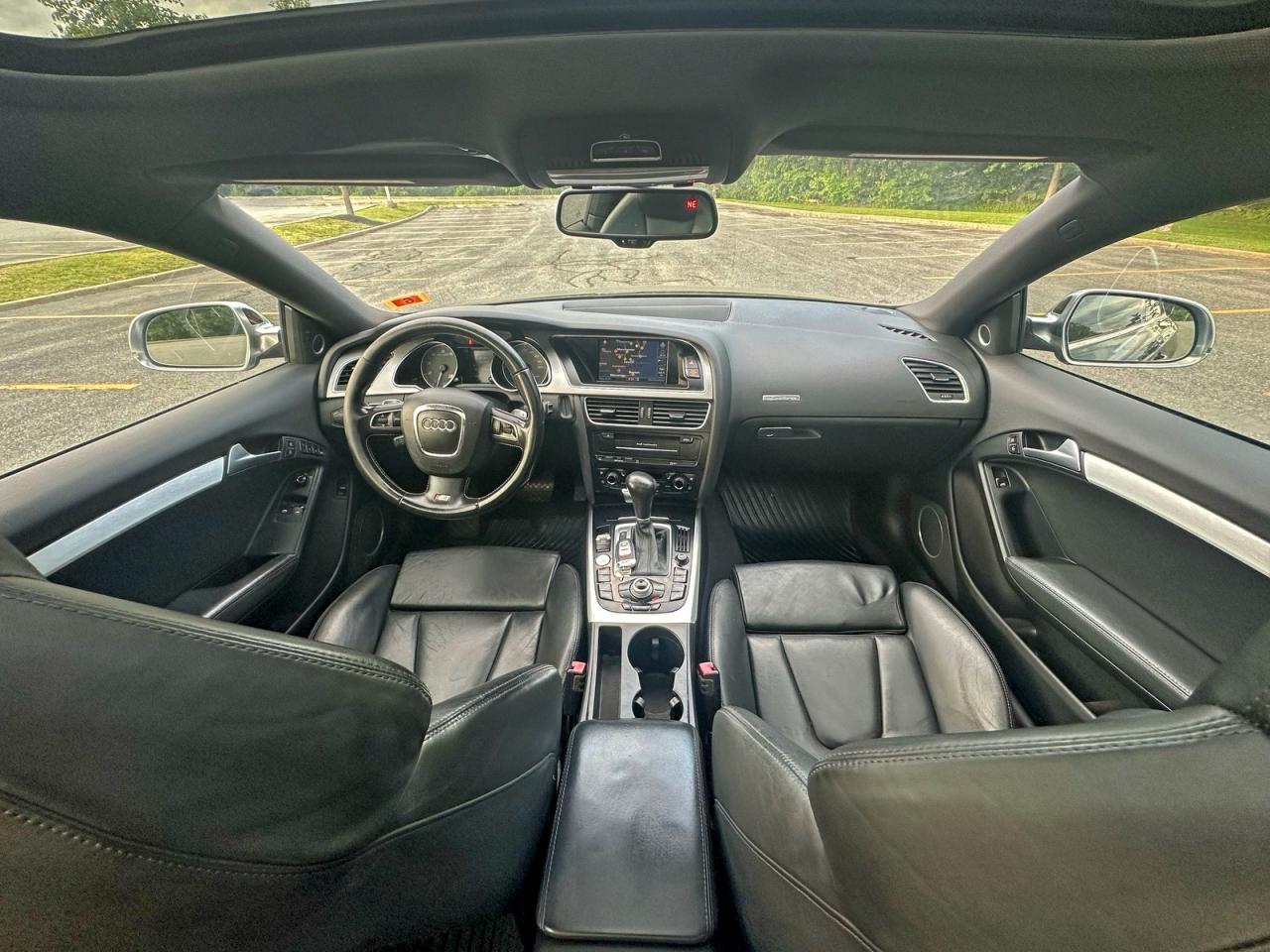 2012 Audi S5 Prestige Black vin: WAUVVAFR8CA000861