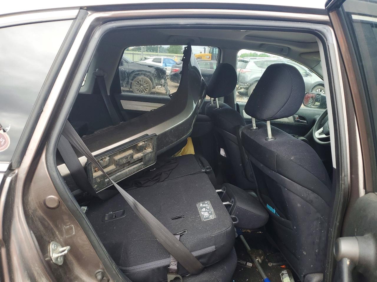 2010 Honda Cr-v Tan vin: 5J6RE4H59AL076651