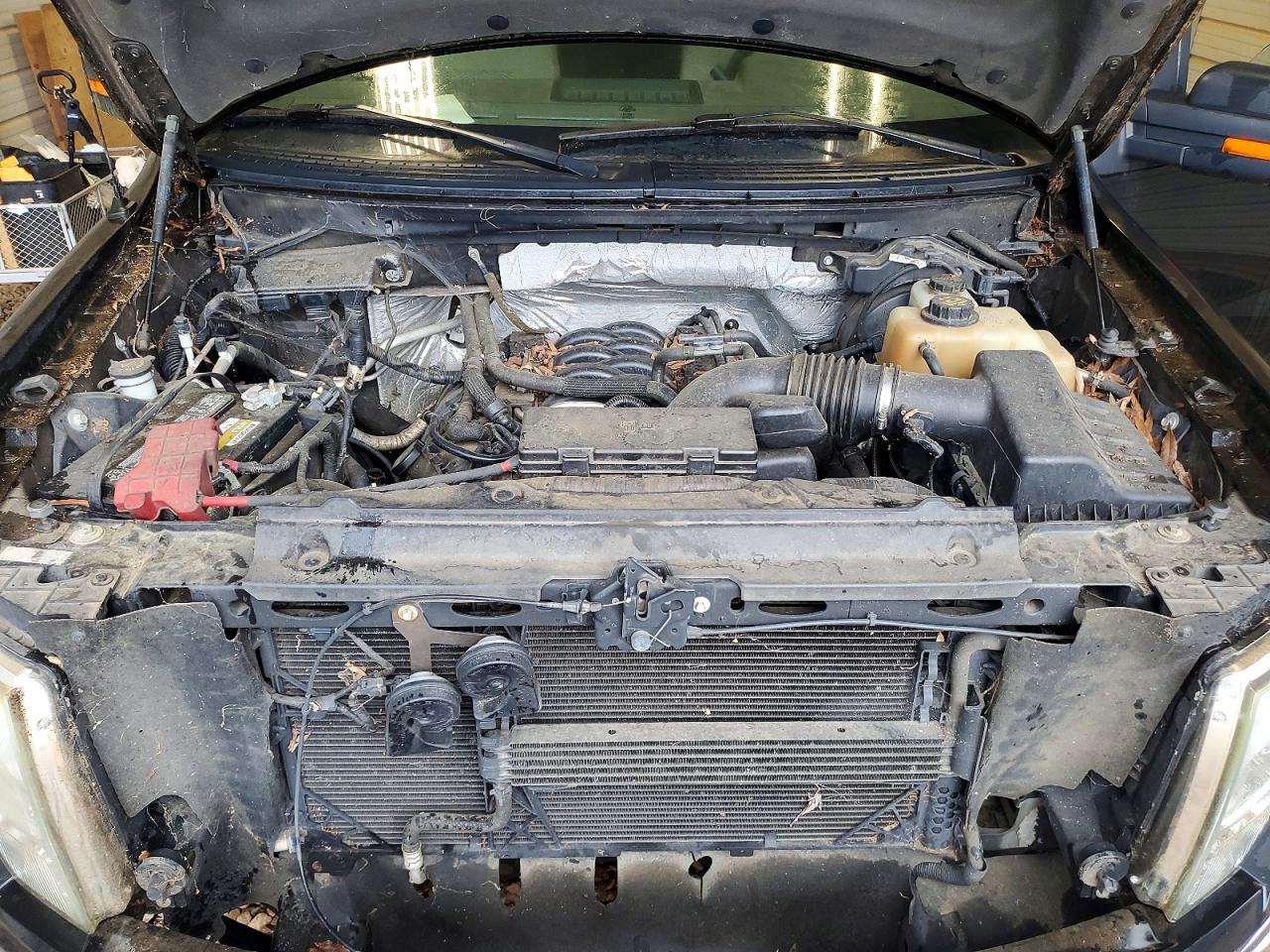 2011 Ford F150 Super Cab Черный vin: 1FTFX1EF6BFA82583