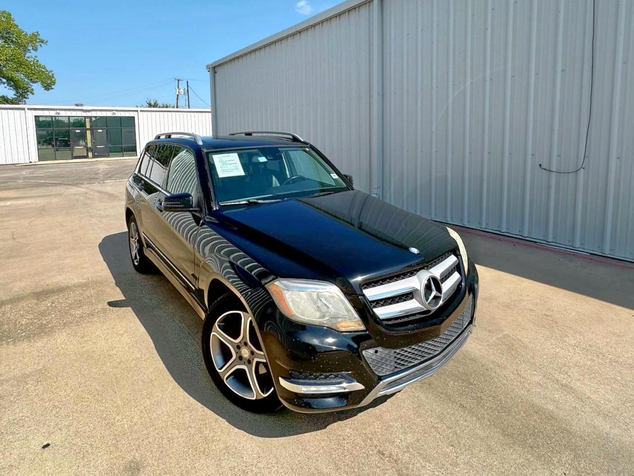 2015 Mercedes-benz Glk 250 Bluetec Черный vin: WDCGG0EB9FG401027
