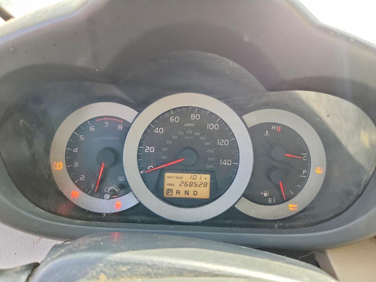 2008 Toyota Rav4 Limited Белый vin: JTMZK31V785016434