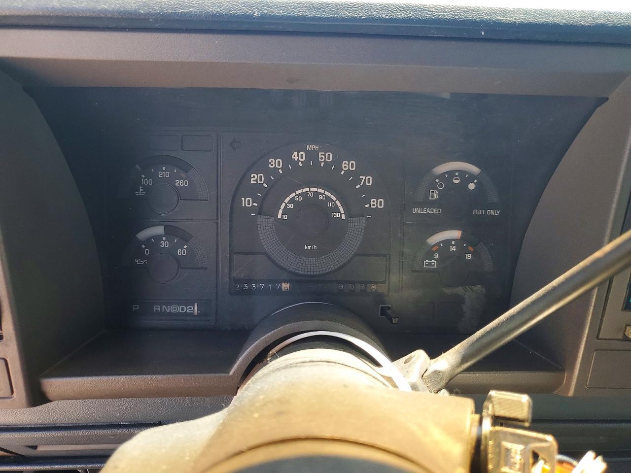 1990 Chevrolet Gmt-400 C1500 Синий vin: 1GCDC14Z1LE201131