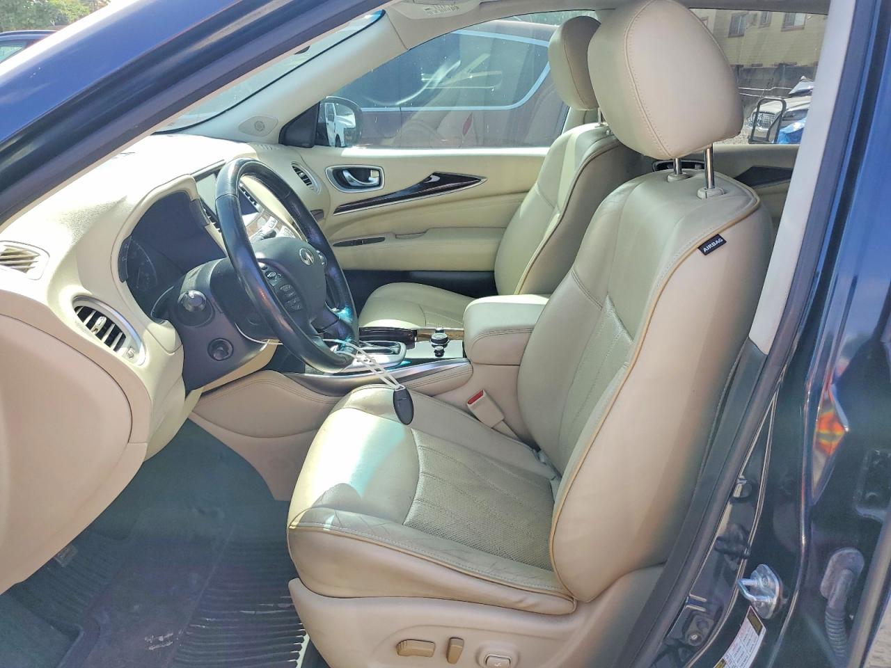2015 Infiniti Qx60 Base Blue vin: 5N1AL0MM7FC541333