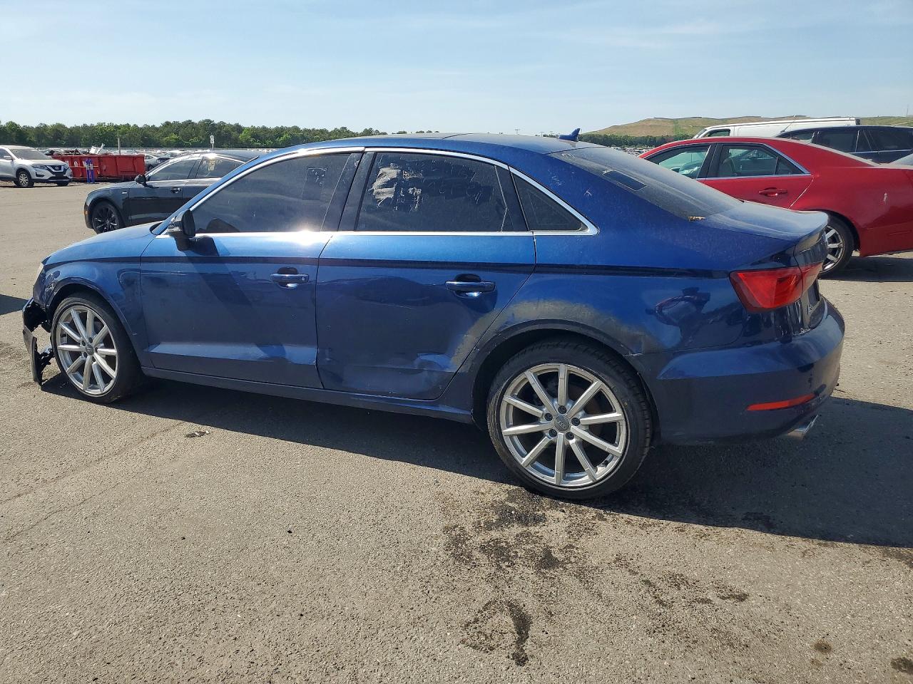 2015 Audi A3 Premium Plus Blue vin: WAUCJGFF6F1075655