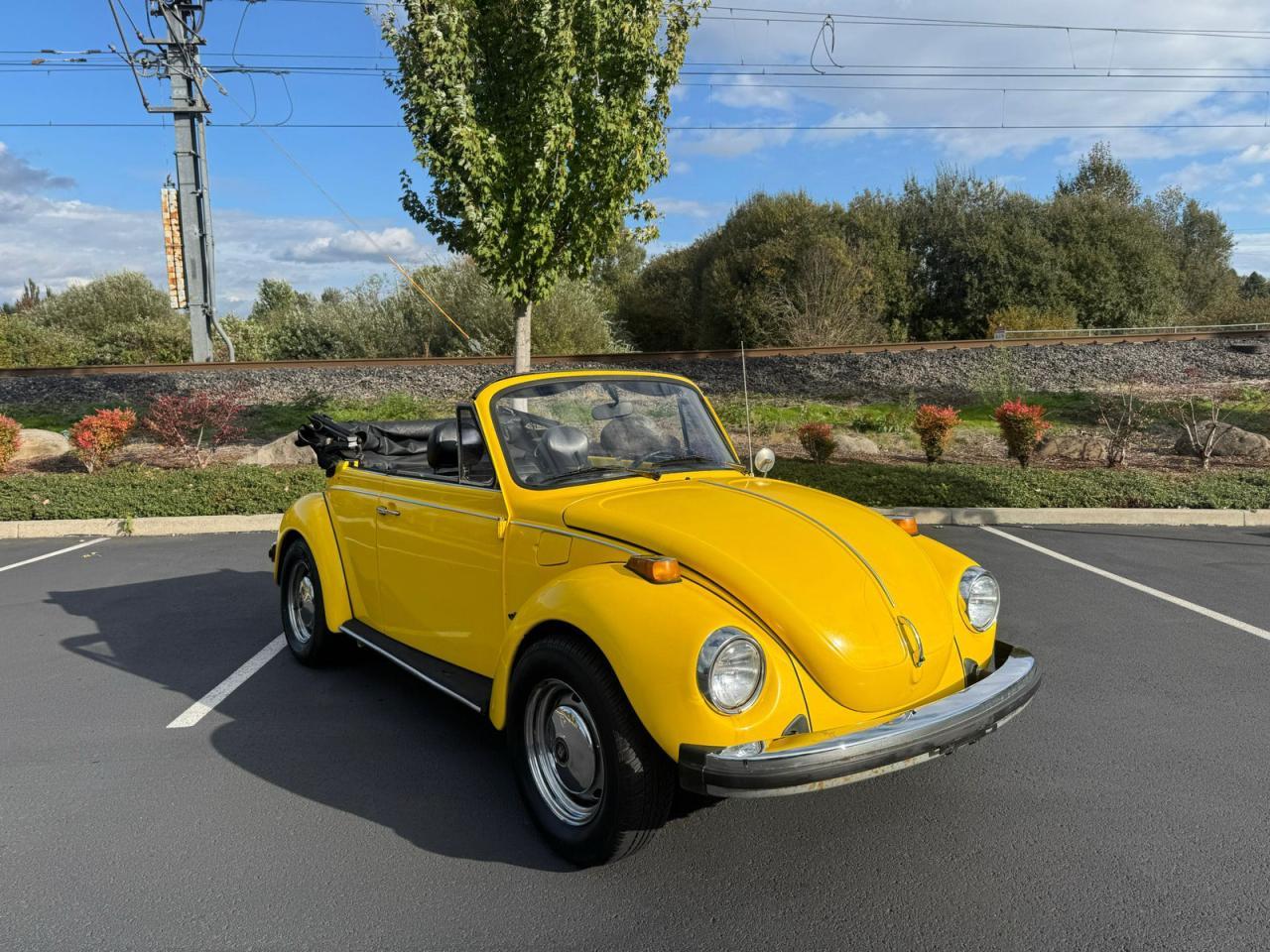 1979 Volkswagen Beetle Желтый vin: 1592000623