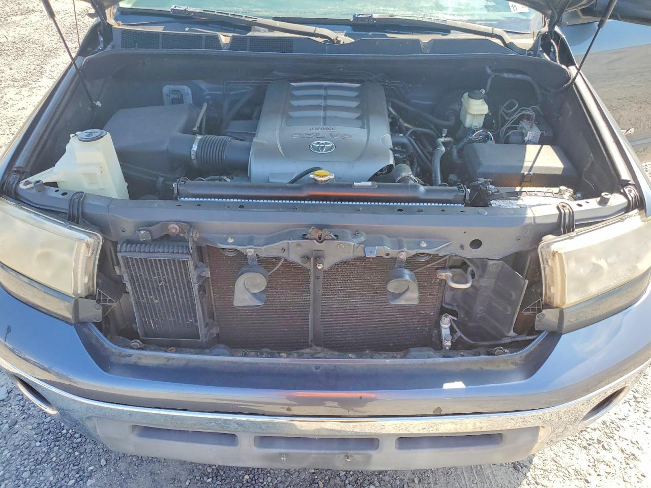 2007 Toyota Tundra Sr5 Blue vin: 5TBBV54197S451454