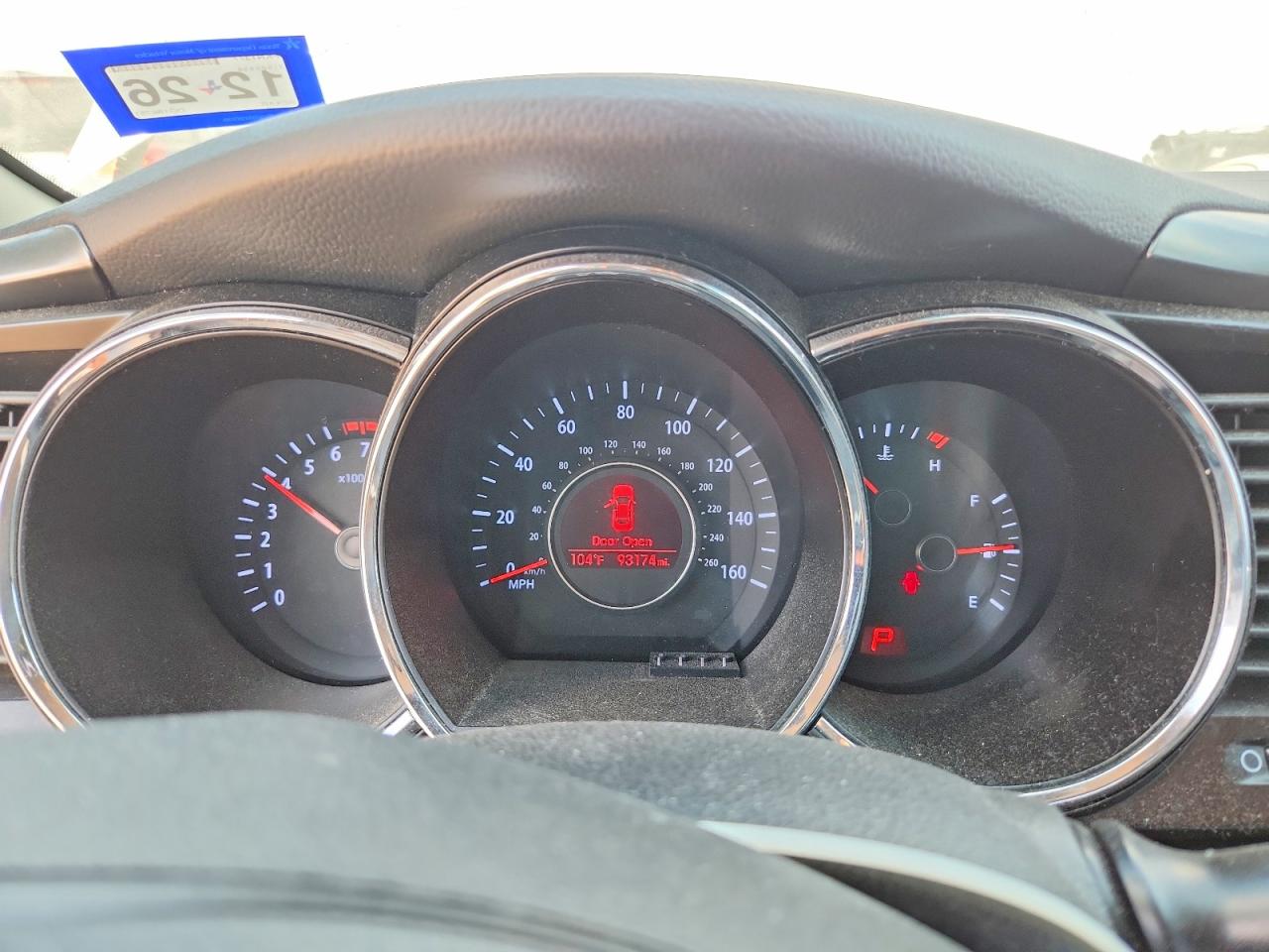 2013 Kia Optima Lx Silver vin: 5XXGM4A74DG186751