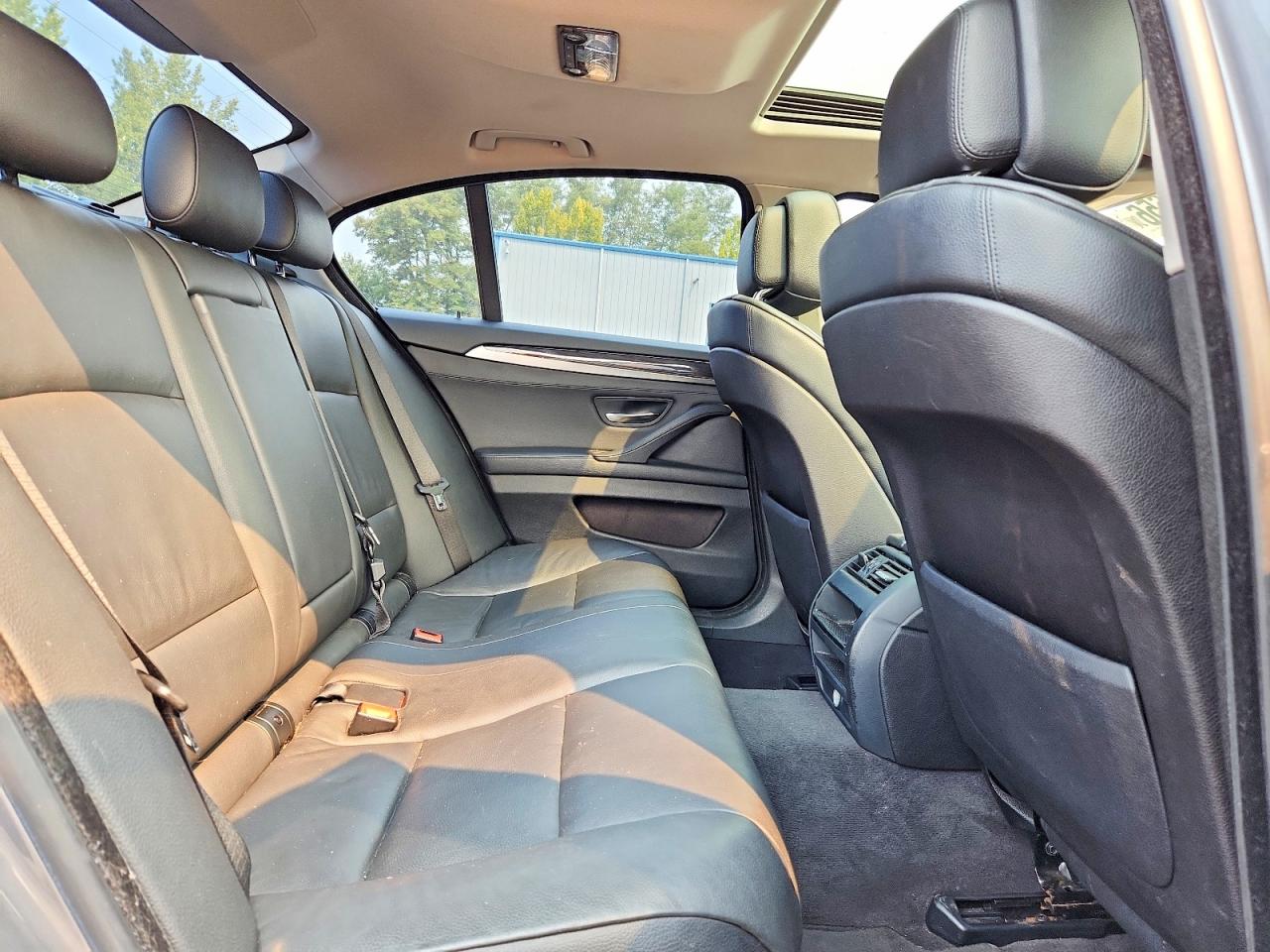 2013 Bmw 528 I Silver vin: WBAXG5C5XDD228842