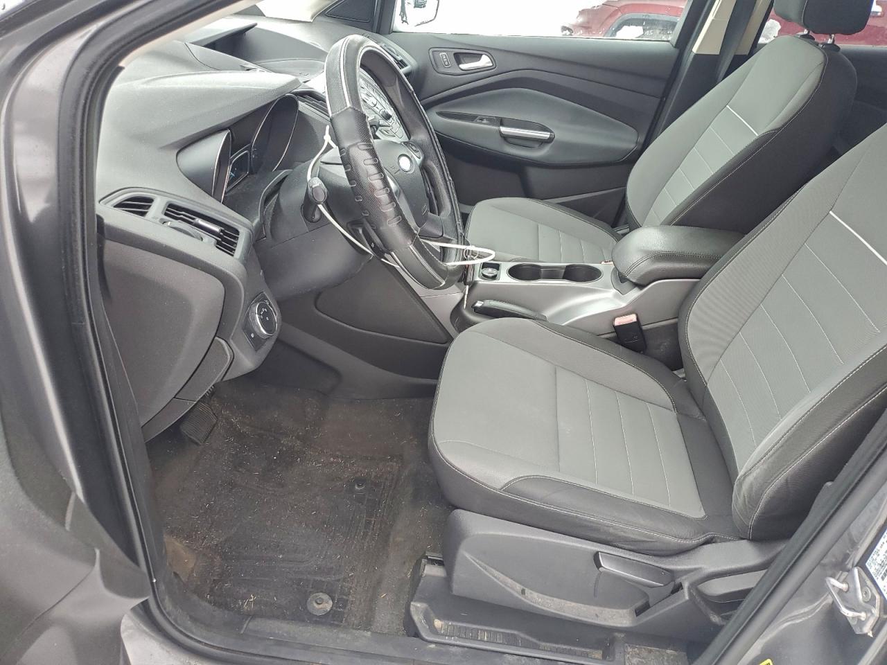 2013 Ford Escape Se Gray vin: 1FMCU0GX5DUA57986