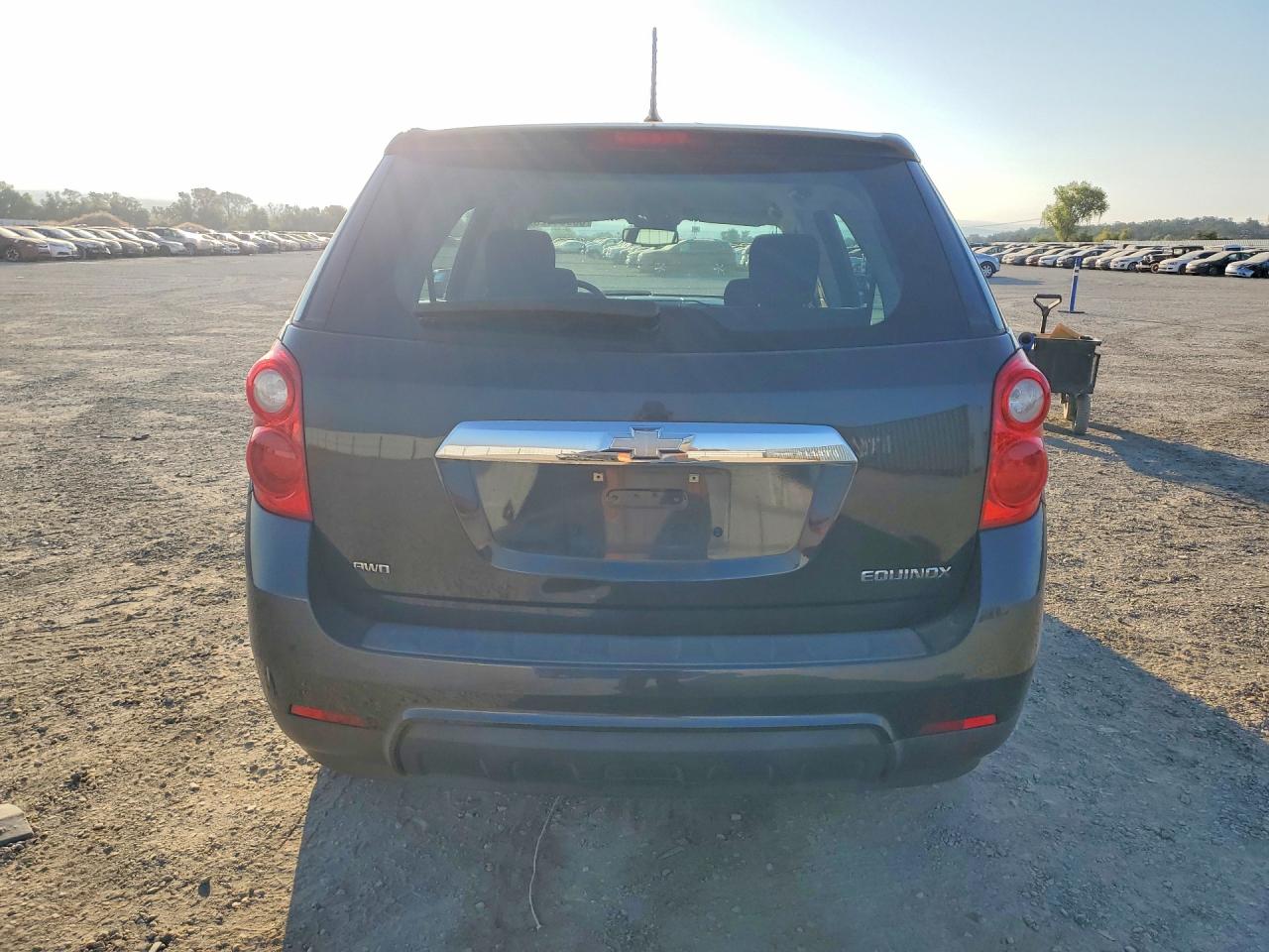 2014 Chevrolet Equinox Ls Gray vin: 2GNFLEEK7E6191981