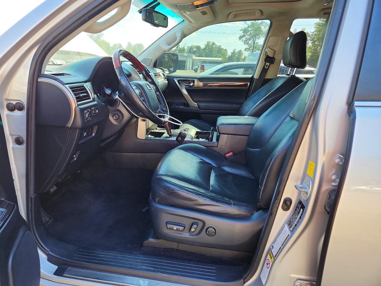 2010 Lexus Gx 460 Gray vin: JTJBM7FX2A5014333