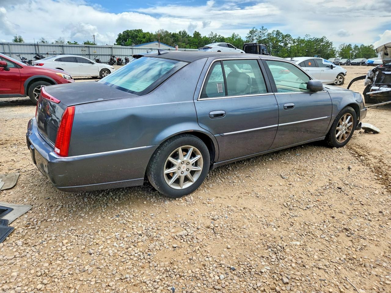 2010 Cadillac Dts Luxury Collection Угольный vin: 1G6KD5EY6AU133691