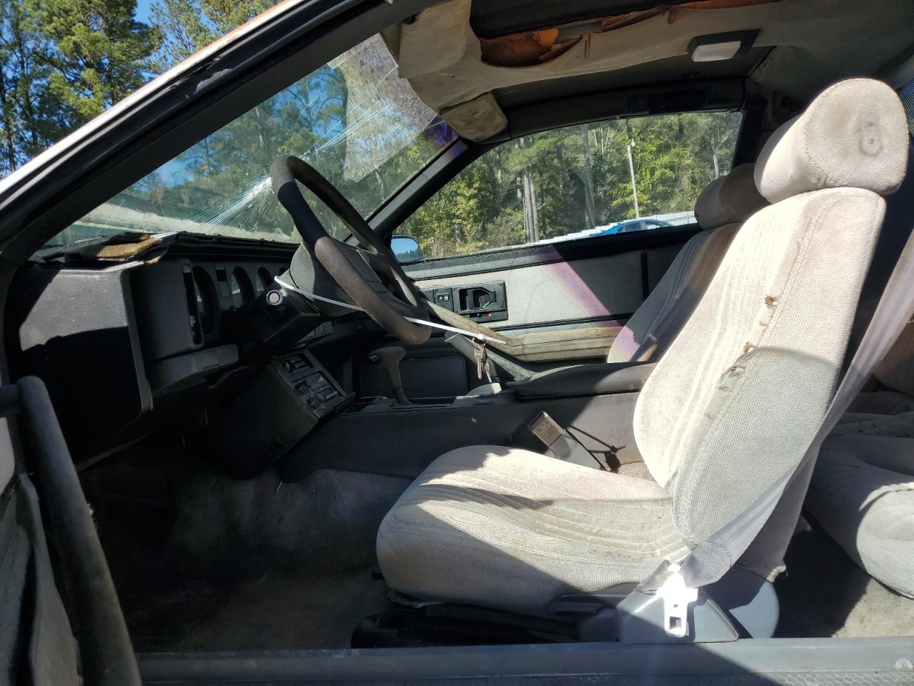 1989 Pontiac Firebird Formula White vin: 1G2FS2188KL244389