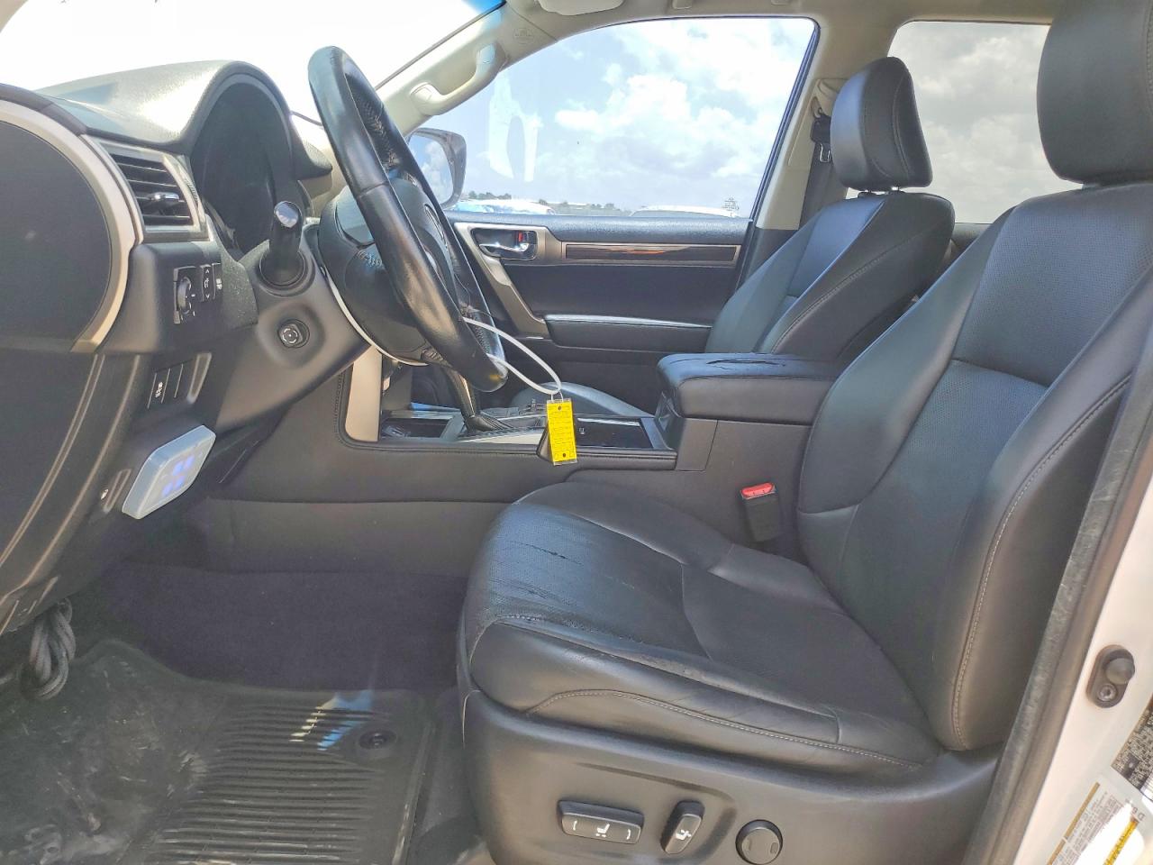 2014 Lexus Gx 460 White vin: JTJBM7FX4E5070537