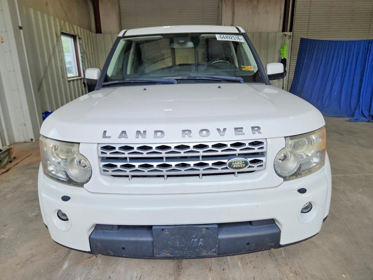 2012 Land Rover Lr4 Hse White vin: SALAG2D47CA624524