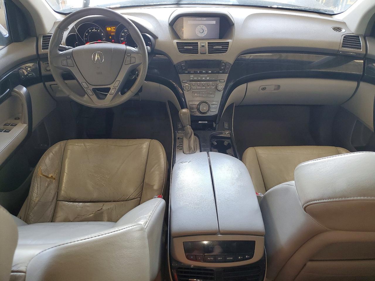 2009 Acura Mdx Technology Black vin: 2HNYD28649H503352