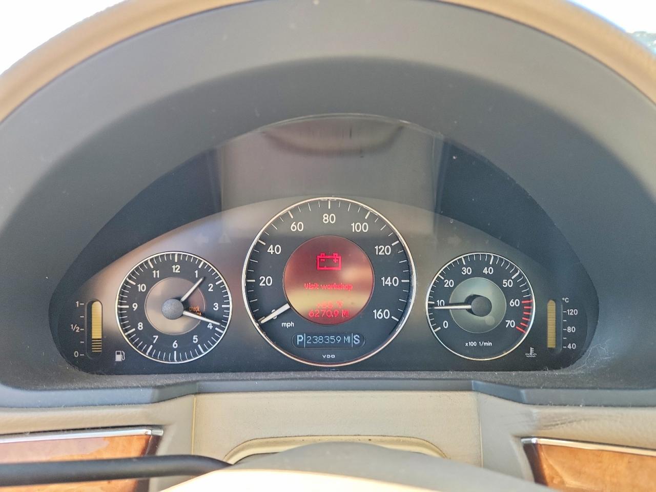 2005 Mercedes-benz E 320 Black vin: WDBUF65J15A702171