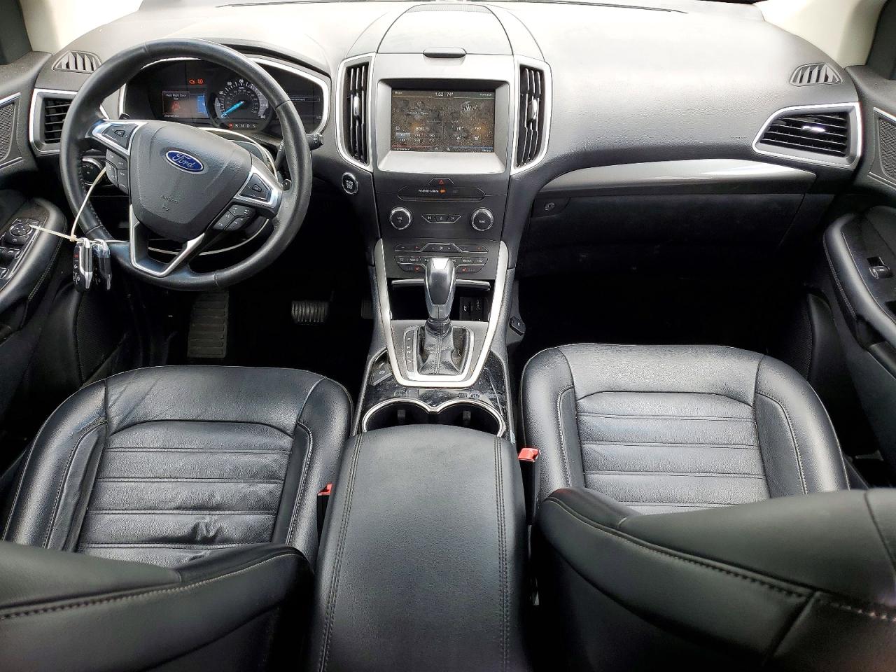 2015 Ford Edge Sel Black vin: 2FMTK3J9XFBB26598