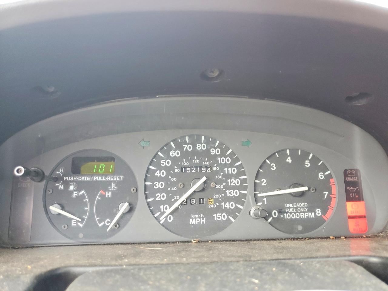 1993 Mazda Mx-3 Red vin: JM1EC4310P0229717