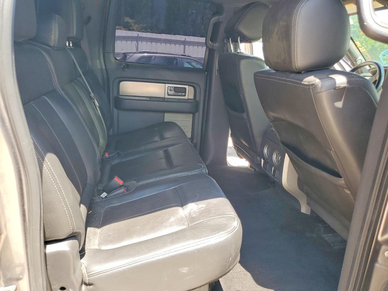 2014 Ford F150 Supercrew Gray vin: 1FTFW1ET0EFB92672