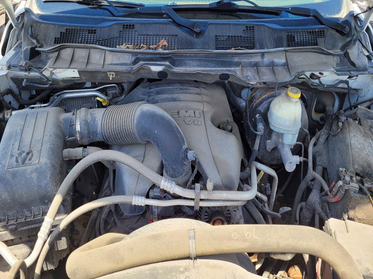 2014 Ram 1500 St White vin: 1C6RR7FT4ES392362