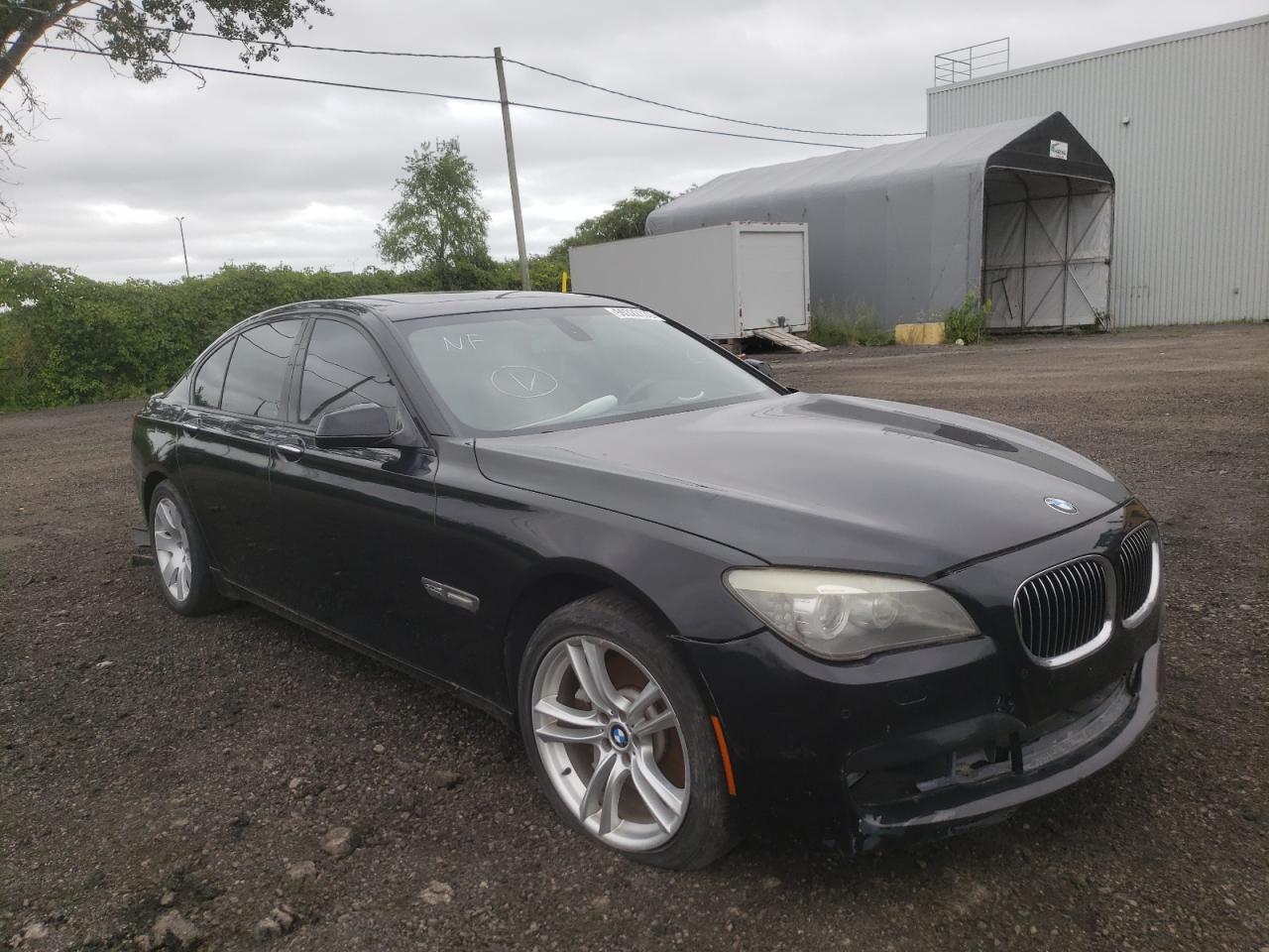 2011 Bmw Alpina B7 Black vin: WBAKC6C53BC394389